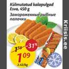 Külmutatud kalapulgad Esva, 450 g