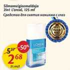 Allahindlus - Silmameigieemaldaja 2in1 L`oreal, 125 ml