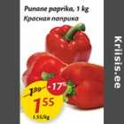 Punane paprika, 1 kg