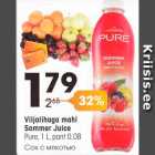 Viljalihaga mahl Sommer Juice