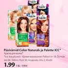 Allahindlus - Püsivärvid Color Naturals Palette ICC*