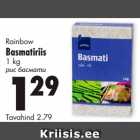 Allahindlus - Rainbow
Basmatiriis
1 kg