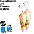 Karamelliassortii
200g
