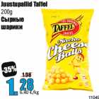 Juustupallid Taffel
200g
