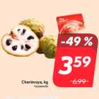 Cherimoya, kg
