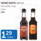 HEINZ KASTE 150 ml