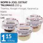 NOPPI & JOEL OSTRAT TALUMAIUS 200 G