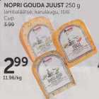 NOPPI GOUDA JUUST 250 G