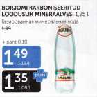 BORJOMI KARBONISEERITUD LOODUSLIK MINERAALVESI 1,25 L