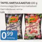 TAFFEL KARTULILAASTUD 100 G