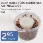 COOP KOKAD KÜÜSLAUGULEIVAD KASTMEGA 600 G