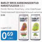 Allahindlus - BARLEY BROS KARBONISEERITUD KARASTUSJOOK 0,5 L