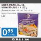 DORIS PIKATERALINE KIIRKEEDURIIS 