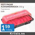 Allahindlus - EESTI PAGAR ALEKSANDRIKOOK 250 G