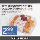 EESTI LEIVATÖÖSTUS CLARA VANAEMA ÕUNAKOOK 400 G