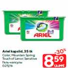 Ariel kapslid, 35 tk

