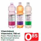 Vitamiinijook
Vitamineral, 750 ml

