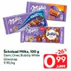 Šokolaad Milka, 100 g

