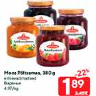 Moos Põltsamaa, 380 g

