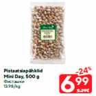 Allahindlus - Pistaatsiapähklid
Mini Day, 500 g
