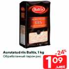 Aurutatud riis Baltix, 1 kg
