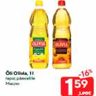 Õli Olivia, 1 l
