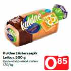 Kuldne täisterasepik
Leibur, 500 g
