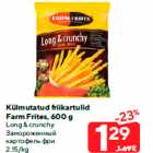 Külmutatud friikartulid
Farm Frites, 600 g

