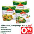 Külmutatud juurviljasegu, 400 g

