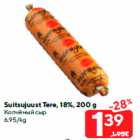 Suitsujuust Tere, 18%, 200 g
