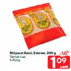 Riivjuust Eesti, Estover, 200 g
