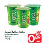 Jogurt Gefilus, 380 g

