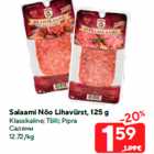 Salaami Nõo Lihavürst, 125 g
