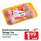 Eestimaine broileripoolkoib
Tallegg, 1 kg
