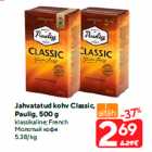 Allahindlus - Jahvatatud kohv Classic,
Paulig, 500 g

