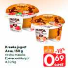 Kreeka jogurt
Aasa, 150 g

