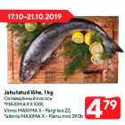 Jahutatud lõhe, 1 kg
