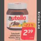 Šokolaadi-pähklikreem Nutella, 350 g 