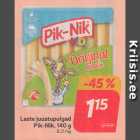 Allahindlus - Laste juustupulgad Pik-Nik, 140 g 