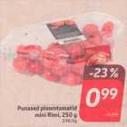 Punased ploomtomatid mini Rimi, 250 g 