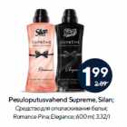 Pesuloputusvahend Supreme, Silan