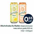 Alkoholivaba õlu Radler