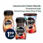 Allahindlus - Lahustuv kohv Classic, Nescafe