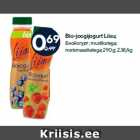 Bio-joogijogurt Liisu