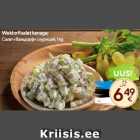 Waldorfi salat kanaga;
1 kg