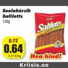 Allahindlus - Soolakõrsik
Saltletts
150g