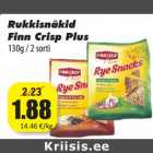 Allahindlus - Rukkisnäkid
Finn Crisp Plus
130g / 2 sorti