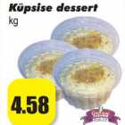 Allahindlus - Küpsise dessert
kg