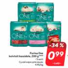 Allahindlus - Purina One
kuivtoit kassidele, 200 g****