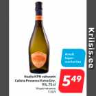 Allahindlus - Itaalia KPN vahuvein
Calista Prosecco Extra Dry